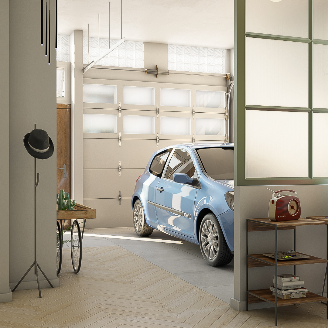 Transformación de un garaje en una vivienda - La casa 3D